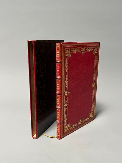 GÉRARDIN. VERLAINE (Paul). Fêtes galantes....