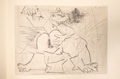 PICASSO, ERNST, MIRO, [and others]. ILIAZD....