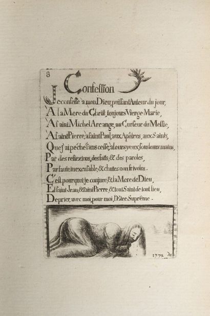 L'HÉRITIER (Alexandre Joseph). La Messe pascale....