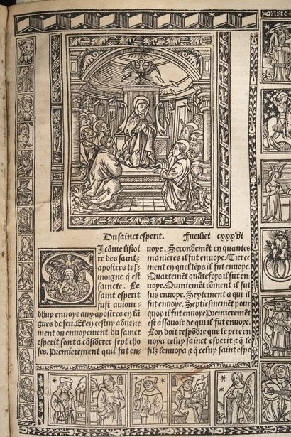 [Illustrated post-incunabulum]. JACQUES DE...