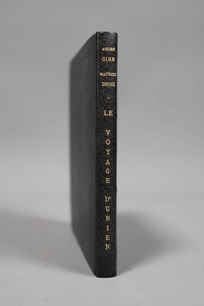 DENIS. GIDE (André). Le voyage d'Urien. Paris,...