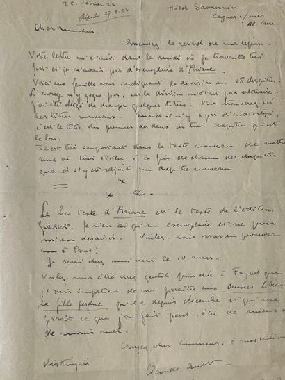 [Autographs]. [Literature, entertainment]....