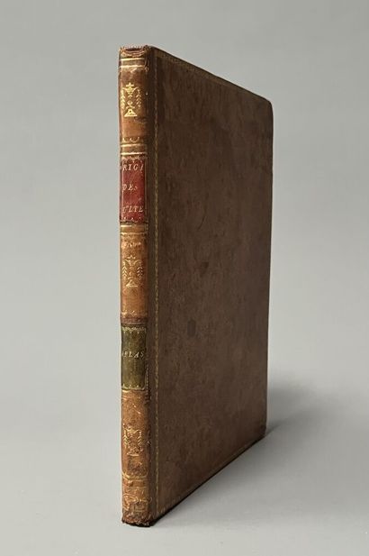 [Atlas]. DUPUIS (Charles-François). Planches...