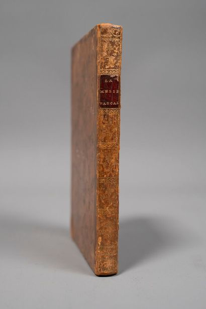 L'HÉRITIER (Alexandre Joseph). La Messe pascale....