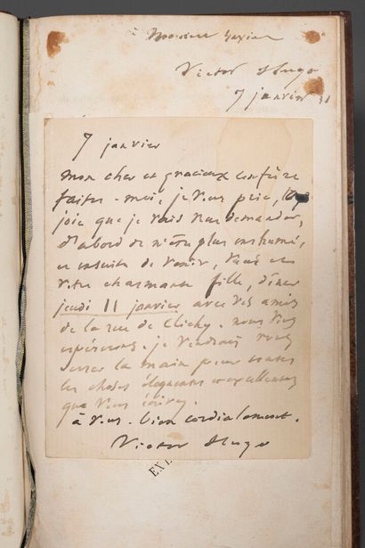 HUGO (Victor). Hernani ou L'honneur castillan,...