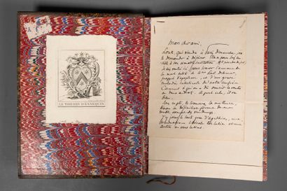 [Manuscript]. [Lille]. CARPENTIER (Paul)....