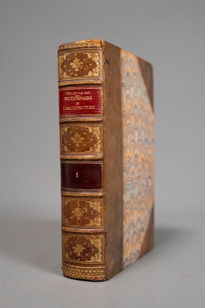 VIOLLET-LE-DUC (E.). Dictionnaire raisonné...