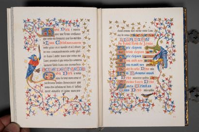 BOOK OF HOURS from manuscripts in the Royal...