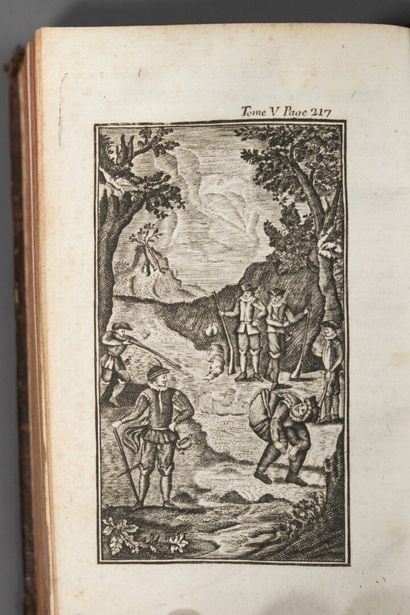 CERVANTES SAAVEDRA (Miguel de). Histoire...