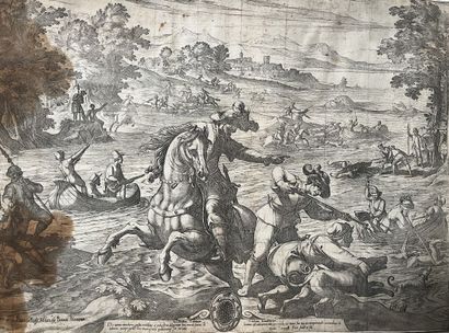 [Engraving]. Antonio TEMPESTA (1555-1630)....