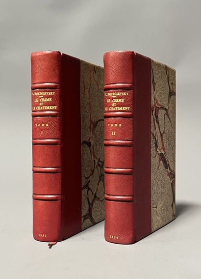DOSTOIEVSKY (Fedor). Crime and Punishment....
