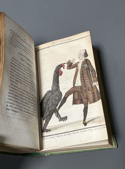 [Engraving]. [Fashion, costume]. L'observateur...