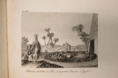 [Egypt]. NORDEN (Frederik Ludvig). Norden...