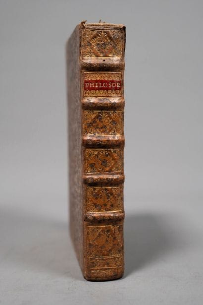 [Manuscript]. LECLERC (Pierre). Philosophia....