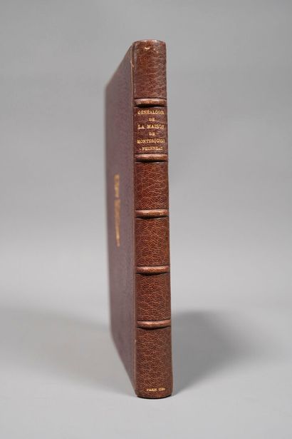 [Généalogie]. [CHÉRIN (Bernard) ; VERGÈS...