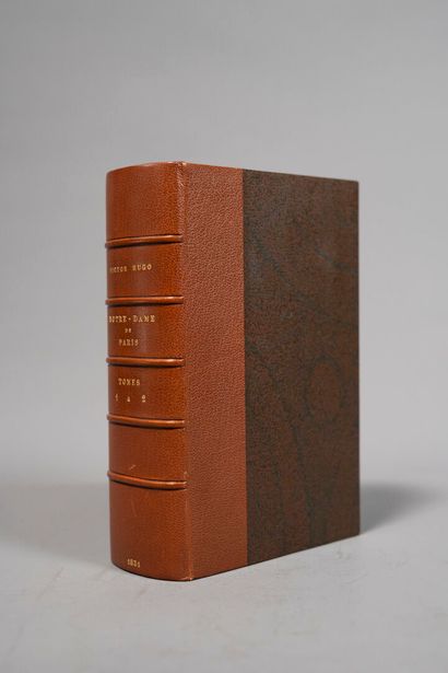 [HUGO (Victor)]. Notre-Dame de Paris. Paris,...