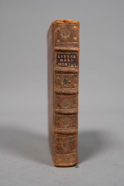 ROUSSEAU (Jean-Jacques). Lettres écrites...
