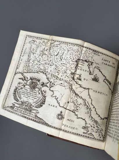 TESAURO (Emanuele). Del regno d'Italia sotto...