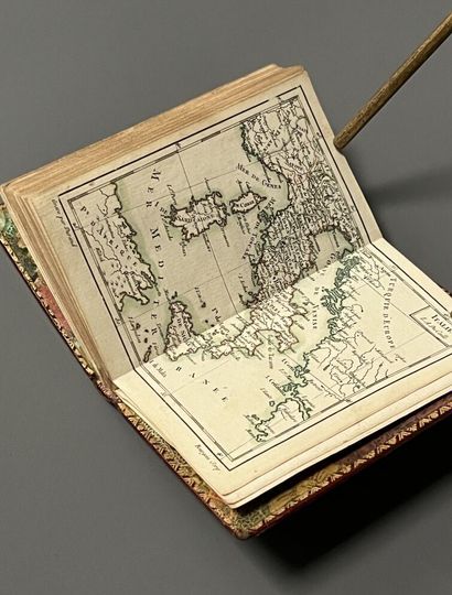 [Atlas]. [RIZZI-ZANNONI (J. A. B.) ; DU CAILLÉ...