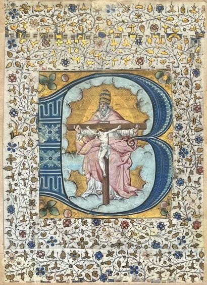 [Illuminated manuscript (fragments), 15th-16th...