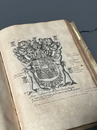 [Heraldry]. SEGOING (Charles). Armorial universel...