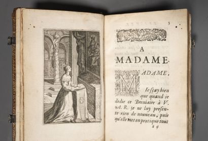 [PUGET DE LA SERRE (Jean)]. Le breviaire...