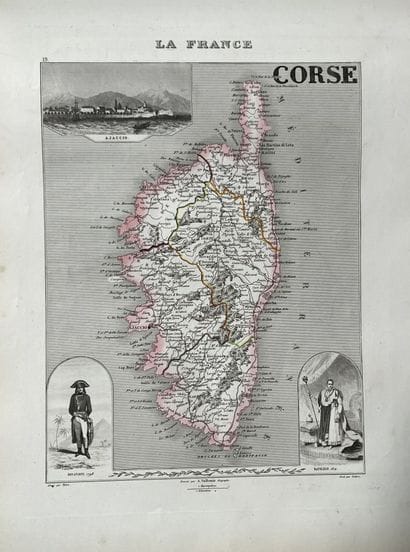 [Atlas]. VUILLEMIN (Alexandre Aimé); POIRÉE...