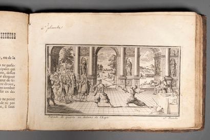 [Fencing]. LA TOUCHE (Philibert de). Les...