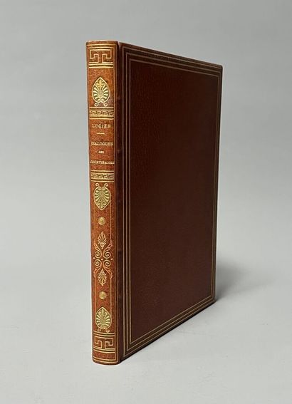 BERCHMANS. LUCIEN. Dialogues des courtisanes....