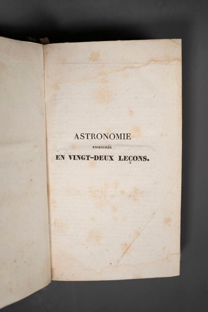 [Astronomy]. [SQUIRE (Thomas)]. Astronomy...