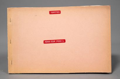 TÖPFFER (Rodolphe). Set of 6 works. In-8...