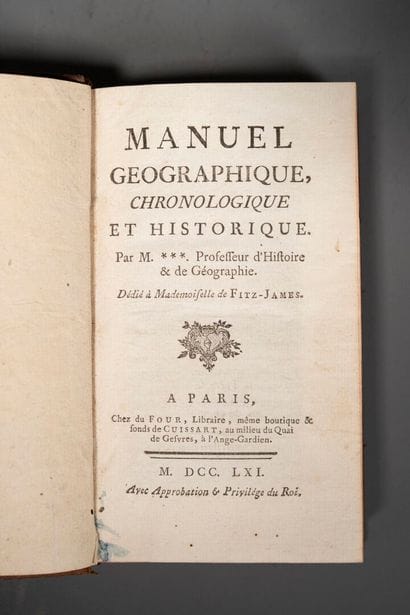 [Géographie]. GORDON (P.). Grammaire géographique,...