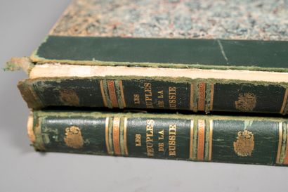[Russia]. [RECHBERG (Charles de)]. Les peuples...