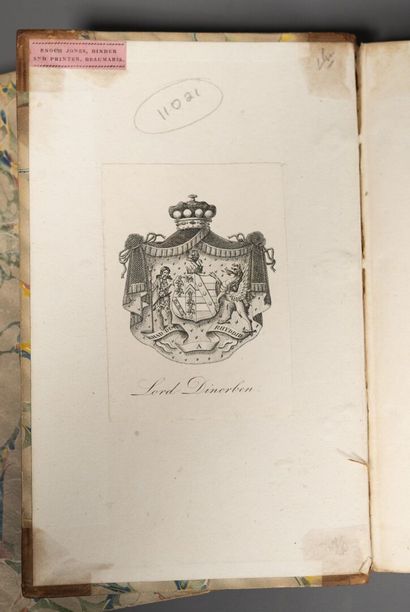[HUGO (Victor)]. Notre-Dame de Paris. Paris,...