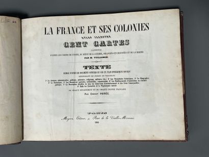 [Atlas]. VUILLEMIN (Alexandre Aimé); POIRÉE...