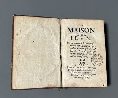 [Binding with arms]. [SOREL (Charles)]. La...
