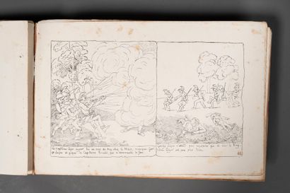 TÖPFFER (Rodolphe). Set of 6 works. In-8...