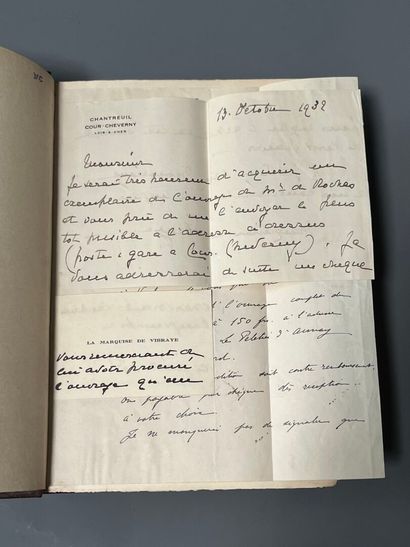 VAUBAN (Sébastien Le Prestre de) ; [ROCHAS...