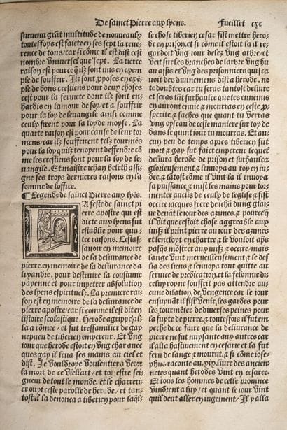 [Illustrated post-incunabulum]. JACQUES DE...