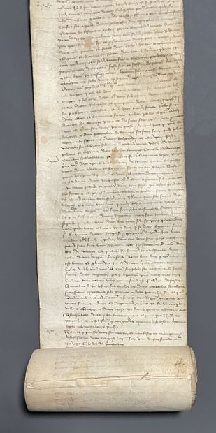 [Archive]. [Normandie]. [Rare and important...