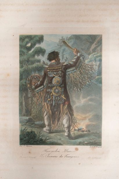 [Russia]. [RECHBERG (Charles de)]. Les peuples...