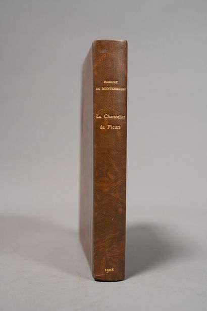 [Proust]. MONTESQUIOU (Robert de). Le chancelier...