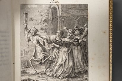 [Engraving]. HOLBEIN (Hans), MECHEL (Christian...