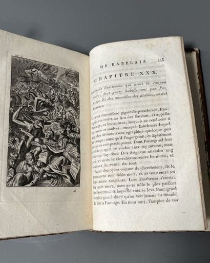 RABELAIS (François). OEuvres… suivies des...