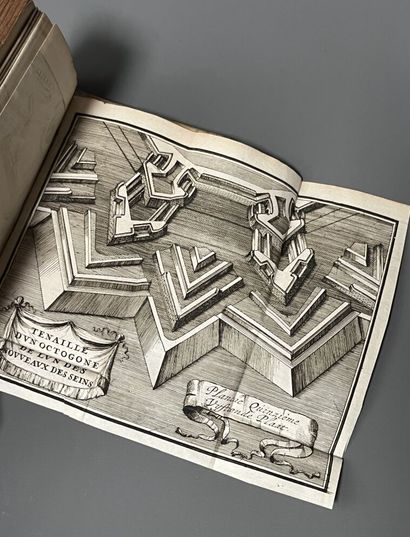 [Fortification]. [BERNARD (Jean François)]....