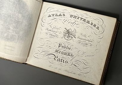 [Atlas]. MICHEL, ed. Atlas universel dédié...