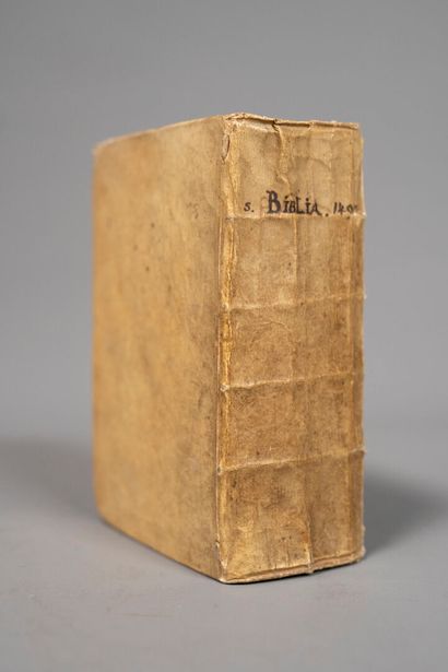 [Incunabula]. [Bible. Latin. 1492]. [BIBLIA]....