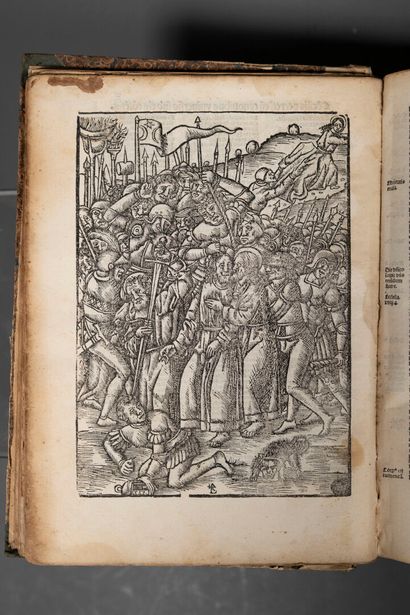 [Illustrated post-incunabulum]. GRATIEN....
