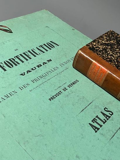 [Fortification]. PRÉVOST DE VERNOIS (S.-P.-N.)....