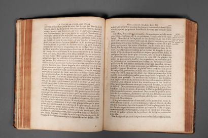 [Binding with coat of arms]. LANGUET DE GERGY...